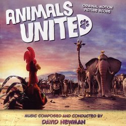 Animals United Soundtrack (David Newman) - Cartula