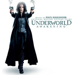 Underworld: Awakening Soundtrack (Paul Haslinger) - Cartula