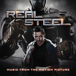 Real Steel Soundtrack (Various Artists, Danny Elfman) - Cartula
