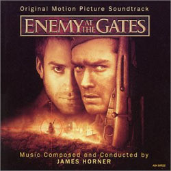 Enemy at the Gates Soundtrack (James Horner) - Cartula