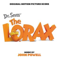 Dr. Seuss' The Lorax Soundtrack (John Powell) - Cartula