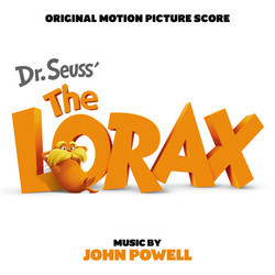 Dr. Seuss' The Lorax Soundtrack (John Powell) - Cartula