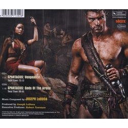 Spartacus: Vengeance Soundtrack (Joseph LoDuca) - CD Trasero