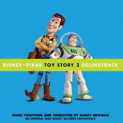 Toy Story 3 Soundtrack (Randy Newman) - Cartula