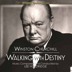 Winston Churchill: Walking with Destiny Soundtrack (Lee Holdridge) - Cartula