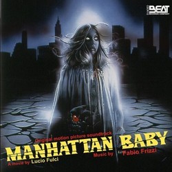Manhattan Baby Soundtrack (Fabio Frizzi) - Cartula