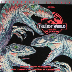 The Lost World: Jurassic Park Soundtrack (John Williams) - Cartula