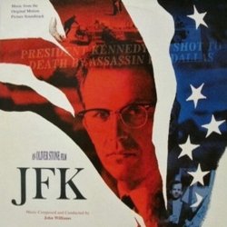 JFK Soundtrack (Various Artists, John Williams) - Cartula
