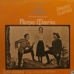 The Merry Widow / Rose Marie Soundtrack (Paul Francis Webster, Rudolf Friml, Oscar Hammerstein II, Otto Harbach, Franz Lehr, Herbert Stothart) - Cartula
