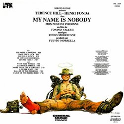 My Name is Nobody Soundtrack (Ennio Morricone) - CD Trasero