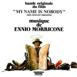 My Name is Nobody Soundtrack (Ennio Morricone) - Cartula