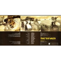 Paint Your Wagon Soundtrack (Original Cast, Alan Jay Lerner , Frederick Loewe) - cd-cartula