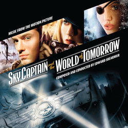 Sky Captain and the World of Tomorrow Soundtrack (Edward Shearmur) - Cartula
