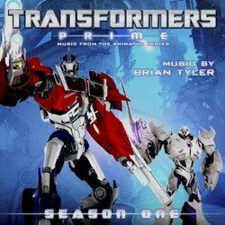 Transformers Prime Soundtrack (Brian Tyler) - Cartula