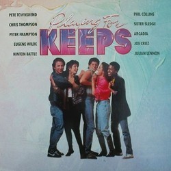 Playing for Keeps Soundtrack (Various Artists) - Cartula