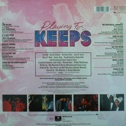 Playing for Keeps Soundtrack (Various Artists) - CD Trasero