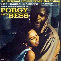 Porgy and Bess Soundtrack (Adele Addison, George Gershwin, Ira Gershwin, DuBose Heyward, Robert McFerrin) - Cartula