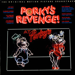 Porky's Revenge! Soundtrack (Various Artists, Dave Edmunds) - Cartula