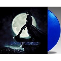 Underworld Soundtrack (Various Artists, Paul Haslinger) - cd-cartula