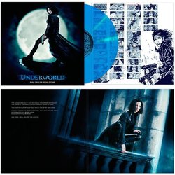 Underworld Soundtrack (Various Artists, Paul Haslinger) - cd-cartula