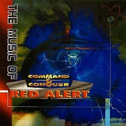 Command & Conquer: Red Alert Soundtrack (Frank Klepacki) - Cartula