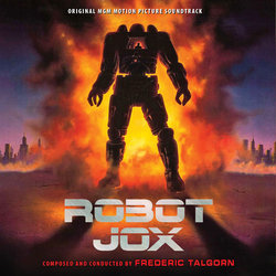 Robot Jox Soundtrack (Frdric Talgorn) - Cartula