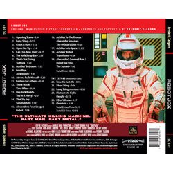 Robot Jox Soundtrack (Frdric Talgorn) - CD Trasero