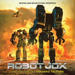 Robot Jox Soundtrack (Frdric Talgorn) - Cartula