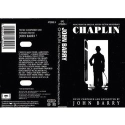 Chaplin Soundtrack (John Barry) - Cartula