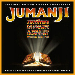 Jumanji Soundtrack (James Horner) - Cartula