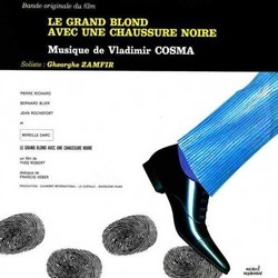 Le Grand Blond Avec une Chaussure Noire Soundtrack (Vladimir Cosma) - Cartula