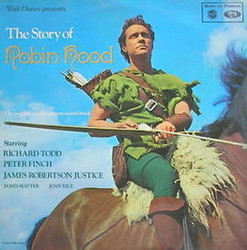 Robin Hood Soundtrack (Various Artists) - Cartula