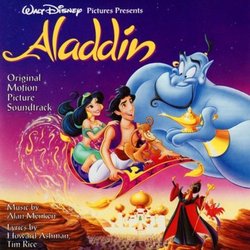 Aladdin Soundtrack (Alan Menken) - Cartula