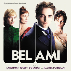 Bel Ami Soundtrack (Lakshman Joseph De Saram, Rachel Portman) - Cartula