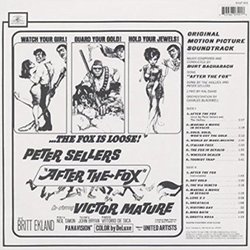 After the Fox Soundtrack (Burt Bacharach) - CD Trasero