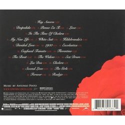 Love in the Time of Cholera Soundtrack (Shakira , Antnio Pinto) - CD Trasero