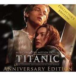 Titanic Soundtrack (Various Artists, James Horner) - Cartula