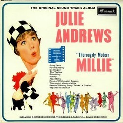 Thoroughly Modern Millie Soundtrack (Various Artists, Elmer Bernstein, Andr Previn, Jimmy Van Heusen) - Cartula