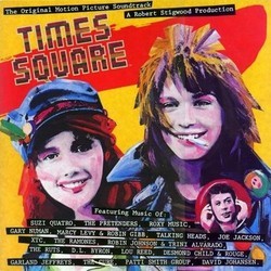 Times Square Soundtrack (Various Artists) - Cartula