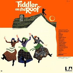 Un Violon sur le Toit / Fiddler on the Roof Soundtrack (Jerry Bock, Sheldon Harnick, John Williams) - CD Trasero