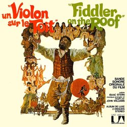 Un Violon sur le Toit / Fiddler on the Roof Soundtrack (Jerry Bock, Sheldon Harnick, John Williams) - Cartula