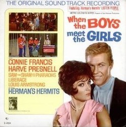 When the Boys Meet the Girls Soundtrack (Original Cast, George Gershwin, Ira Gershwin) - Cartula