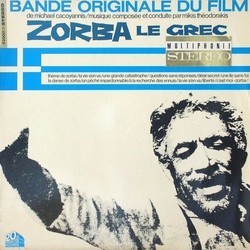 Zorba le Grec Soundtrack (Mikis Theodorakis) - Cartula