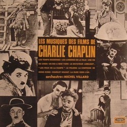 Les Musiques Des Films De Charlie Chaplin Soundtrack (Charlie Chaplin) - Cartula