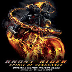 Ghost Rider: Spirit of Vengeance Soundtrack (David Sardy) - Cartula