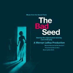 The Bad Seed Soundtrack (Alex North) - Cartula