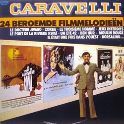 24 Beroemde Filmmelodien Soundtrack (Various Artists) - Cartula