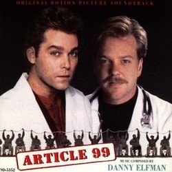 Article 99 Soundtrack (Danny Elfman) - Cartula