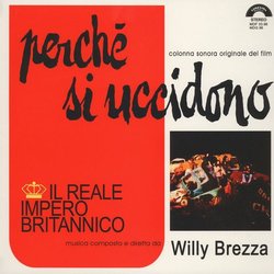 Perche' si uccidono Soundtrack (Willy Brezza) - Cartula