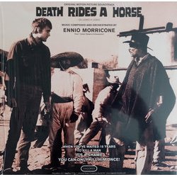 Death Rides A Horse Soundtrack (Ennio Morricone) - CD Trasero
